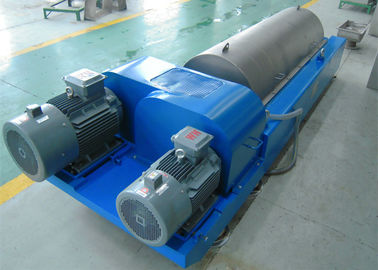 Центрифуга графинчика SS316L 380V горизонтальная для очистки сточных вод бумажной фабрики