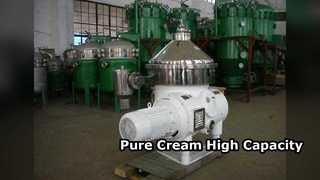 Сепаратор сливок для молочных продуктов 5000 10000 LH Обезжиривание молока