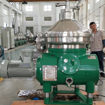 Полно центрифуга разделителя ISO9001 на барабанчик 6600 Rpm разъединения воды масла высокоскоростной
