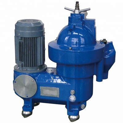 Центробежный сепаратор из нержавеющей стали производительностью 3000 л/ч с автоматической выгрузкой для очистки судового масла