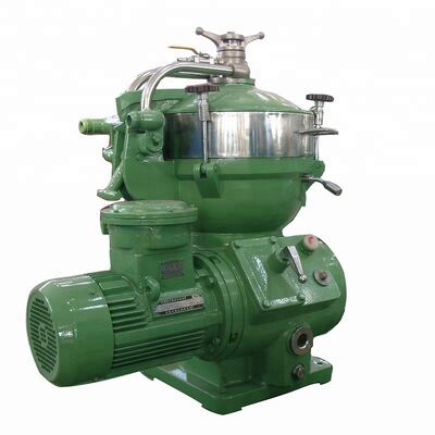 Сепаратор дисковый судовой из нержавеющей стали 304 для очистки топлива с производительностью 1500-3500 л/ч и полностью автоматическим управлением