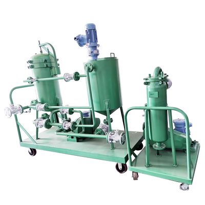 Нержавеющая сталь 304 Вертикальный фильтр листов давления 0,6 МПа 2м2