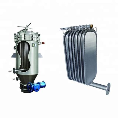 Полуавтоматический масляный отбеливающий напорный листовой фильтр, площадь фильтрации 12 м2