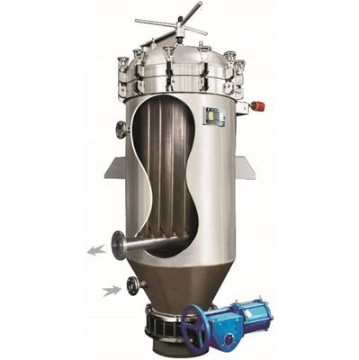 NYB Вертикальный фильтр листьев давления 12м2 Фильтрационная площадь 2-4Т/ч