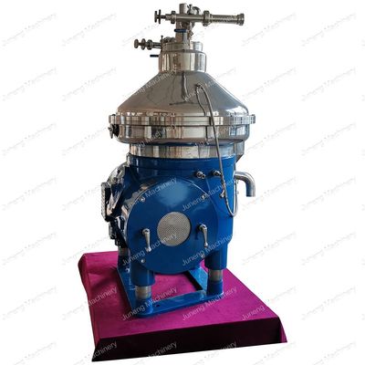 High Capacity 3000-7000L/H Milk and Beverage Disc Separator with 15Kw Motor Power and 12 Months Warranty