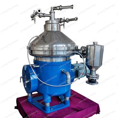 Juneng 15000W Power 1600Kg Weight 1800*1200*2030mm Dimension Disc Separator for Milk Industry