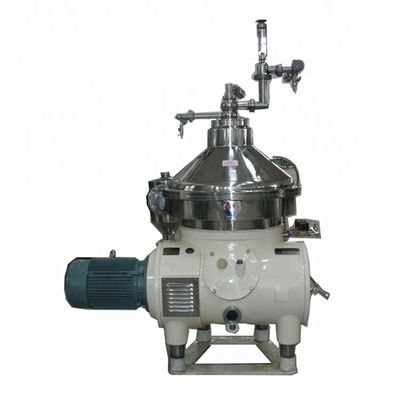 316 Stainless Steel Disc Stack Milk Fat Separator with PLC Control and High Capacity 5000 L/H for Dairy Factory Use