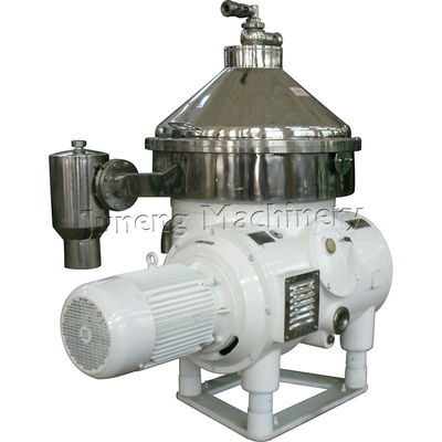 Industrial Milk Separator Machine with High Capacity Corrosion Resistant Stainless Steel Construction and One Year Warranty