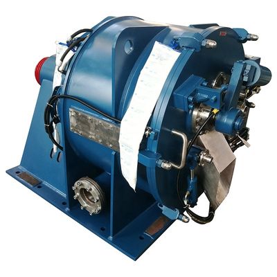 GKH Series Horizontal Peeler Centrifuge 1550 rpm 100L Capacity 5500 KG Weight for Starch Application