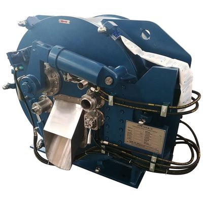 GKH Series Horizontal Peeler Centrifuge 1550 rpm 100L Capacity 5500 KG Weight for Starch Application