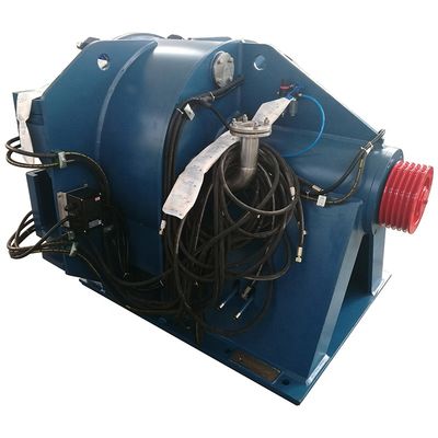 GKH Series Horizontal Peeler Centrifuge 1550 rpm 100L Capacity 5500 KG Weight for Starch Application