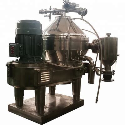 Automatic Discharge PLC Control Beer Centrifuge with Food Standard Stainless Steel and 5000-10000 L/H Capacity