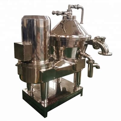 Automatic Discharge PLC Control Beer Centrifuge with Food Standard Stainless Steel and 5000-10000 L/H Capacity