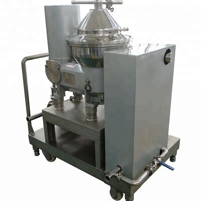 Juneng Soy Milk Separator with PLC Control High Speed Separation and Stainless Steel Construction