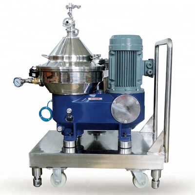 Juneng Soy Milk Separator with PLC Control High Speed Separation and Stainless Steel Construction