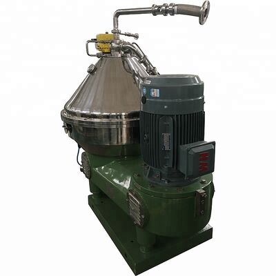 Stainless Steel Biodiesel Centrifuge Separator with 6000 RPM and Remote Control for Solid Liquid Separation
