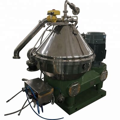 Stainless Steel Biodiesel Centrifuge Separator with 6000 RPM and Remote Control for Solid Liquid Separation