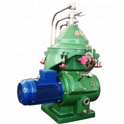 Морской сепаратор дизельного топлива производительностью 2000 л/ч, с автоматической выгрузкой и устойчивой конструкцией для разделения твердых и жидких веществ