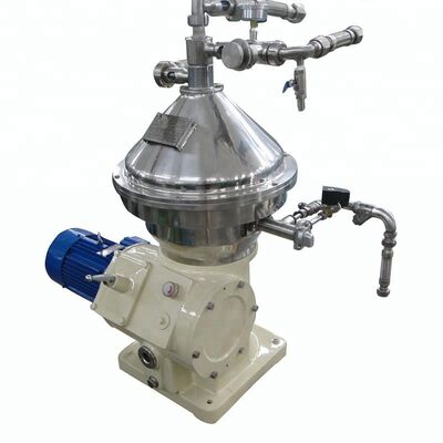 Vfd Small Capacity Solid Liquid Separator Machine