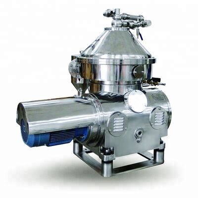 Industrial Milk Dairy Cream Disc Centrifuge Separator