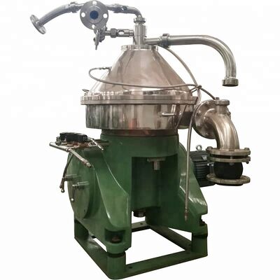 High Speed Sunflower Oil Centrifuge Separator Machine