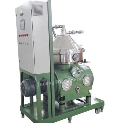 High Speed Sunflower Oil Centrifuge Separator Machine